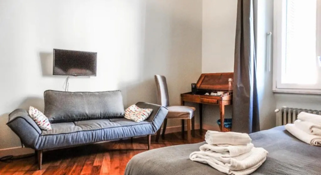 Номер Deluxe Mecenate Rooms
