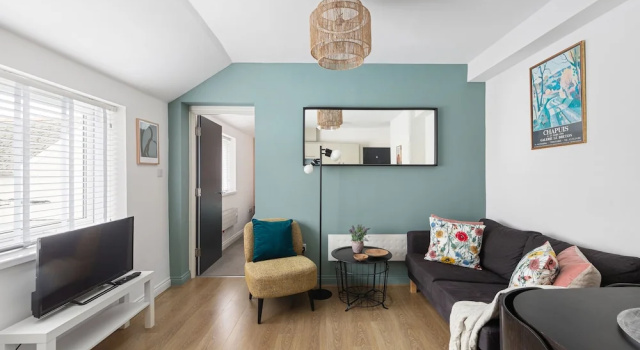 Двухместные апартаменты 88A Albany Road