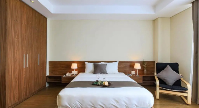 Студия Standard Aurora Serviced Apartments