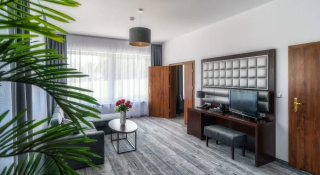 Апартаменты с видом на горы Sądelski Dwór Medical & SPA