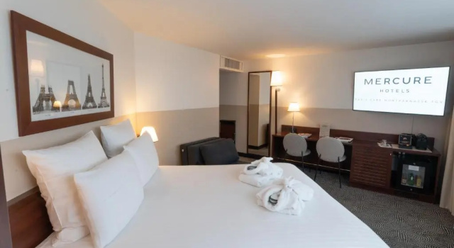 Двухместный номер Privilege Mercure Paris Gare Montparnasse TGV