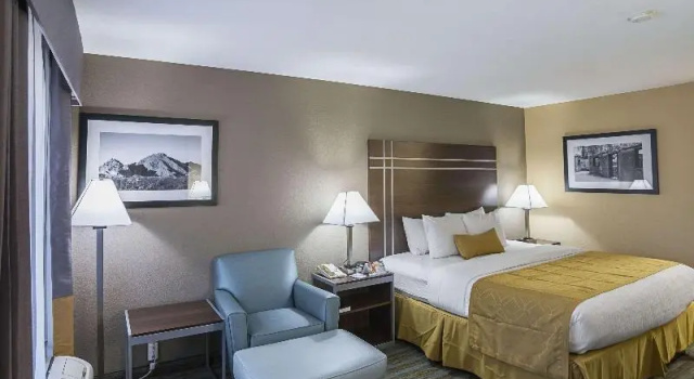 Двухместный номер Standard Quality Inn Phoenix North I-17