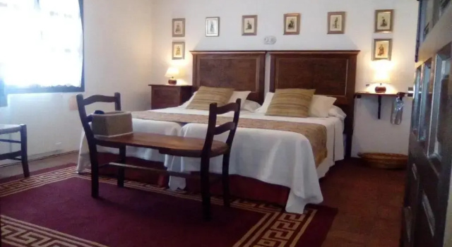 Двухместный номер Standard Hostería Casa Adriano
