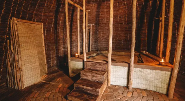 Sextantio Rwanda Capanne Project, Đặt Khách sạn Khách sạn ở Kayangugu bao gồm bữa sáng, Bữa sáng