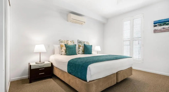 Апартаменты с видом на бассейн Metzo Noosa Resort