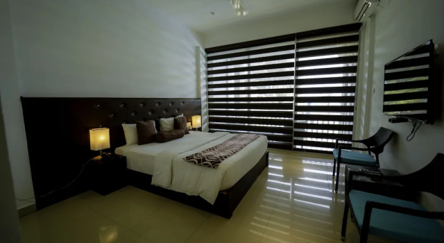 Habitación doble De lujo con vista al océano Trincomalee Beach Resort & spa