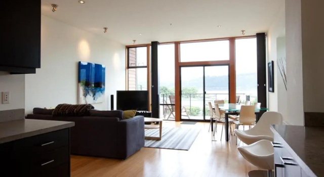 Bridge View Loft 3 Bedrooms 2 Bathrooms Townhouse, Забронировать Дом для отпуска Худ-Ривер Columbia River Gorge