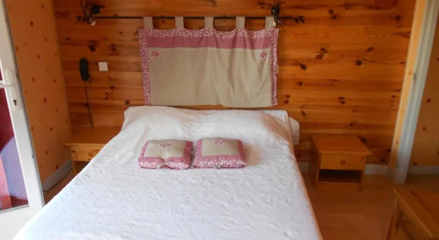 Двухместный номер Standard с видом на озеро Hôtel L'Orée du Bois