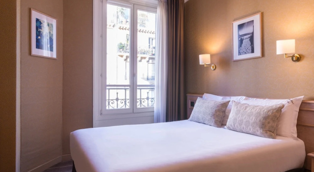 Двухместный номер Classic Paris France Hotel
