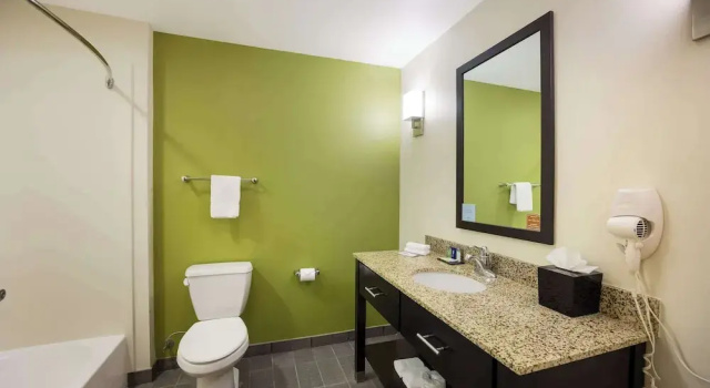 Люкс Sleep Inn & Suites Colby