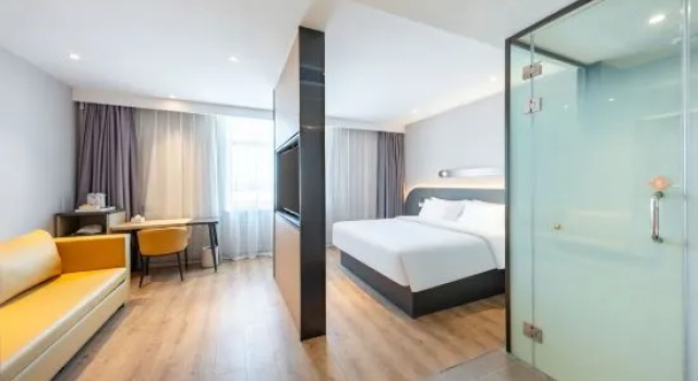 Люкс Superior Jinjiang Hotel (Qinhuangdao Shanhaiguan Railway Station Gucheng)