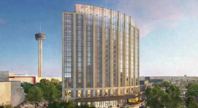 The Monarch San Antonio, Curio Collection By Hilton, Забронировать Отель СПА-отели Сан-Антонио, рядом с Madison Square Park, SPA-услуги