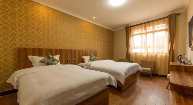 Двухместный номер Standard Shangri_La Lamtin Youth Hostel