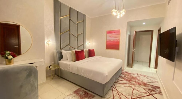 Durrani Homes - The Residences 5BR Besides Dubai Mall with Burjkhalifa and Fountain view, Забронировать Апартаменты/квартира Дубай Эмират Дубай