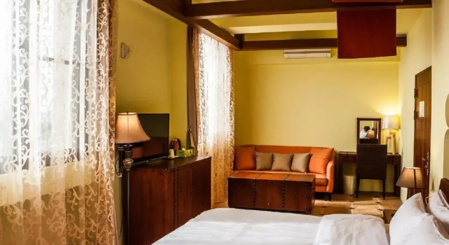 Двухместный номер Standard с видом на море Oasis Hotel