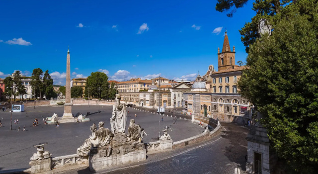 Hotel Accademia Bologna, Забронировать Отель Отели Рима с бассейном, рядом с Либия, Бассейн