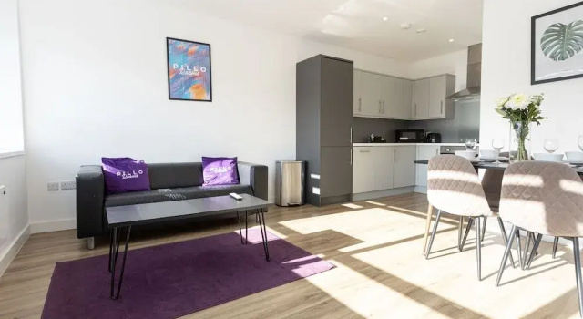 Pillo Rooms Serviced Apartments - Manchester Arena, Забронировать Апартаменты/квартира Манчестер Большой Манчестер, рядом с Irish World Heritage Centre