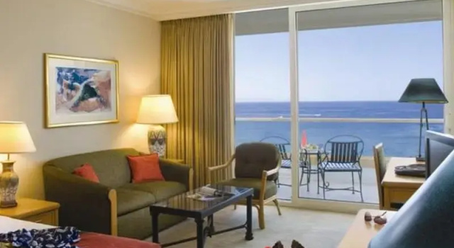 Двухместный номер Standard Royal Beach Eilat by Isrotel Exclusive