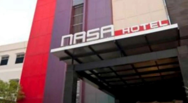 Nasa Hotel, Забронировать Отель Отели Калимантана с парковкой, Парковка