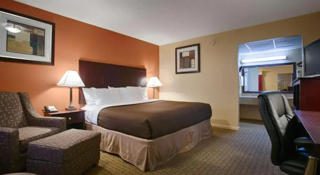 Номер Standard Best Western Markita Inn