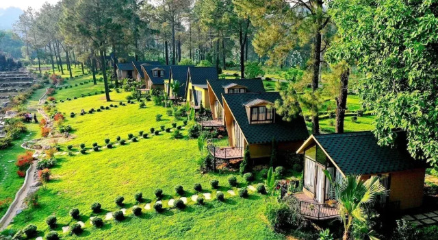 Phoenix Mộc Châu Resort, Varaa Hotelli Moc Chau Son La