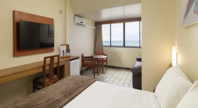 Двухместный номер Executive Hotel Dan Inn Mar Piedade - Grande Recife By Nacional Inn