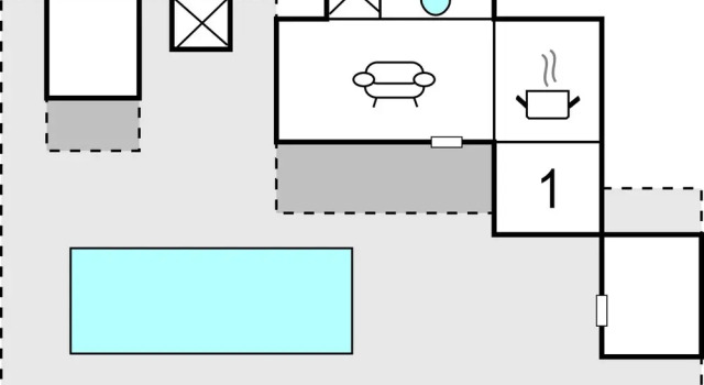 3 Bedroom Gorgeous Home In Löttorp, Rezervovat Hotel Kalmar hotely s bazénem, Bazén