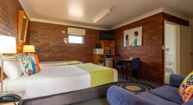 Двухместный номер Deluxe Country Pathfinder Motor Inn