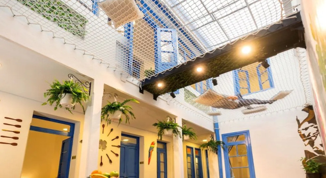 Granada Hostel, Забронировать Хостел Канделария Богота