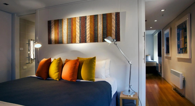 Апартаменты с 2 комнатами Sullivans Cove Apartments