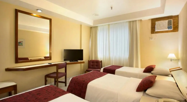Трёхместный номер Luxury Hotel Atlântico Copacabana