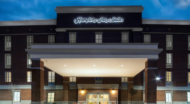 Hampton Inn & Suites New Albany Columbus, Забронировать Отель Нью-Олбани штат Огайо