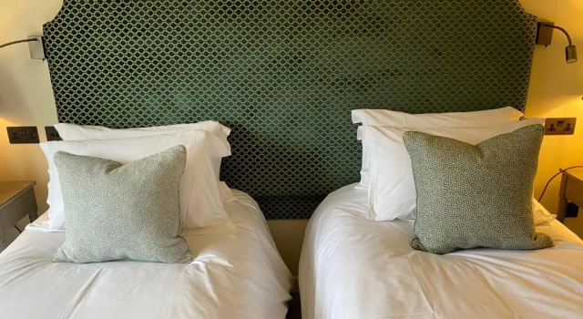 Kahden hengen Mökki Grosvenor Hotel