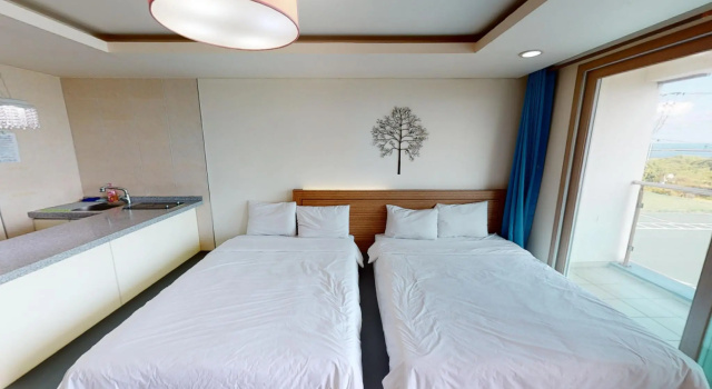 Двухместный номер Standard Jeju Arumdaun Resort