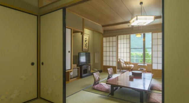 Двухместный номер Standard Hotel Gujo Hachiman
