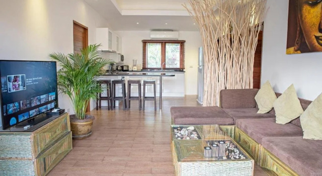 Tropical Season Villa Resort, 予約 リゾート Mae Nam サムイ島, Pink Elephant Samui Water Park周辺