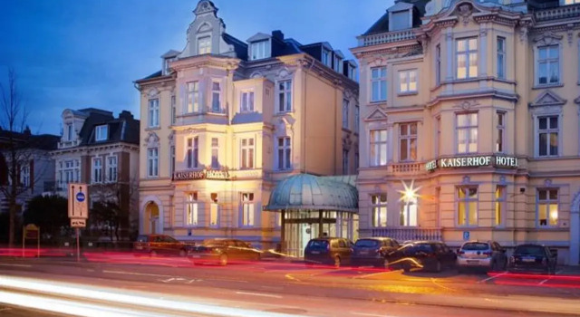 Hotel Kaiserhof, Забронировать Отель Любек земля Шлезвиг-Гольштейн, рядом с Соляные склады