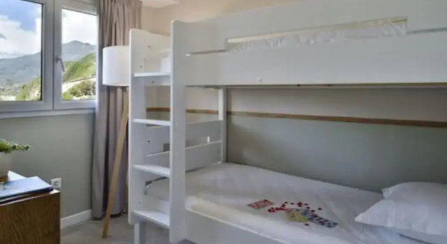 Номер Premium с балконом и с видом на море Hôtel Sampiero