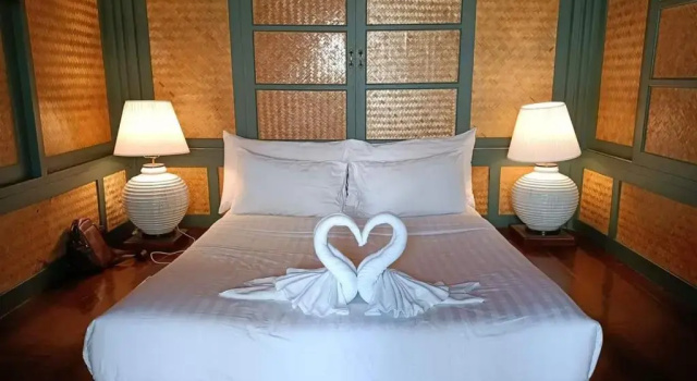 Бунгало с 2 комнатами с видом на сад Bann Pae Cabana Hotel And Resort
