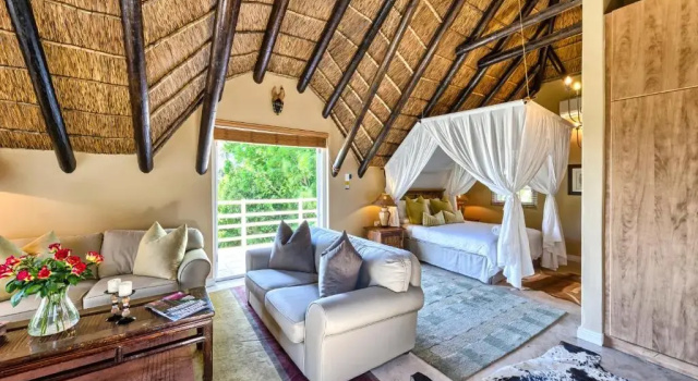 Коттедж Ikhaya Safari Lodge