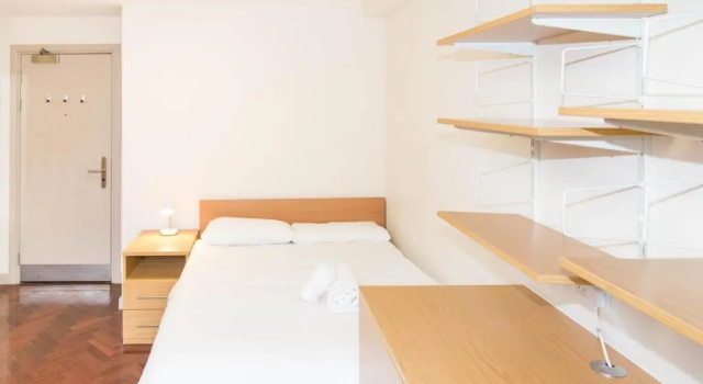 Кровать в общем номере (мужской номер) Goodenough College – University Residence