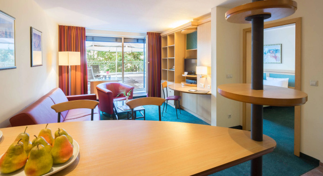 Люкс Standard Suite Hotel Leipzig