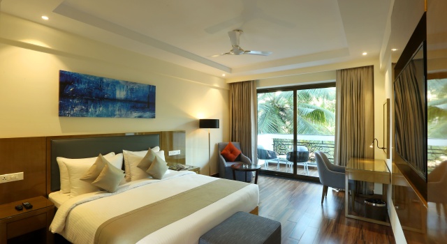 Номер Deluxe Resort The Lohias, Goa Candolim