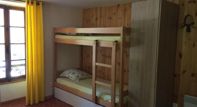 Четырёхместный номер Standard Gite Le Pelens