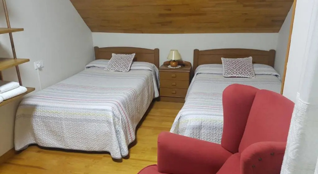 Номер Standard Casa rural Lucuj