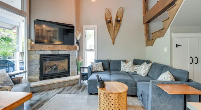 All-season Warren Condo Near Sugarbush Resort!, Rezerwuj Apartament Mad River Valley Stany Zjednoczone Ameryki