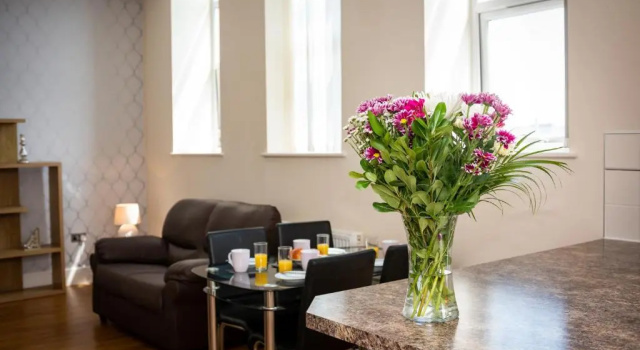 Апартаменты Waterview Deluxe Apartments