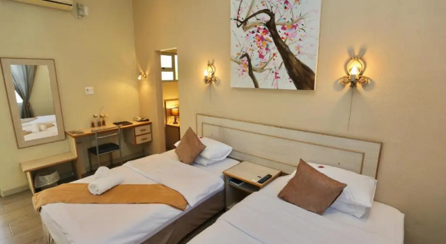 Standart çift kişilik oda Minen Hotel