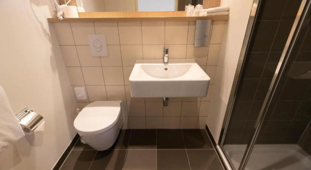 Семейный номер Standard B&B Hotel Frankfurt-Airport