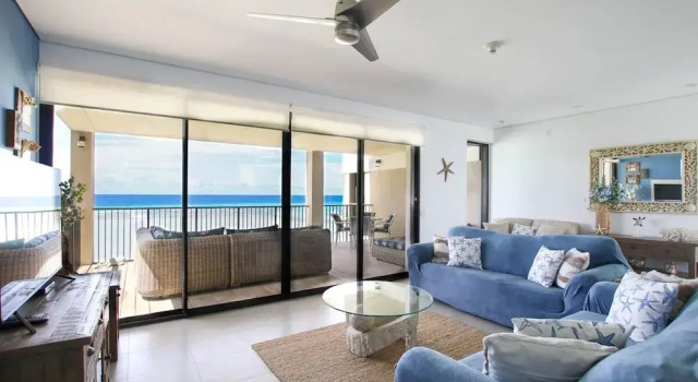 Ocean Reef 203 3 Bedroom Apts by Bluescape, Reserva ahora Apartamento St. Lawrence Gap Christ Church